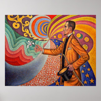 Poster/Print: The Magician Poster