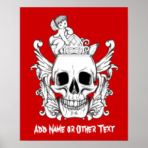 Poster/Print: The Skull Poster