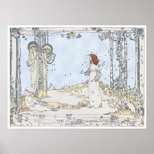 Poster Print: The Woodlands by Jesse King (Front)