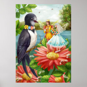 poster Print "Thumbelina"