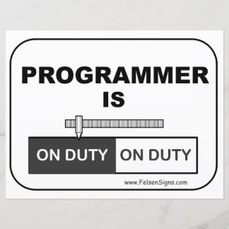 Poster - Programmer is