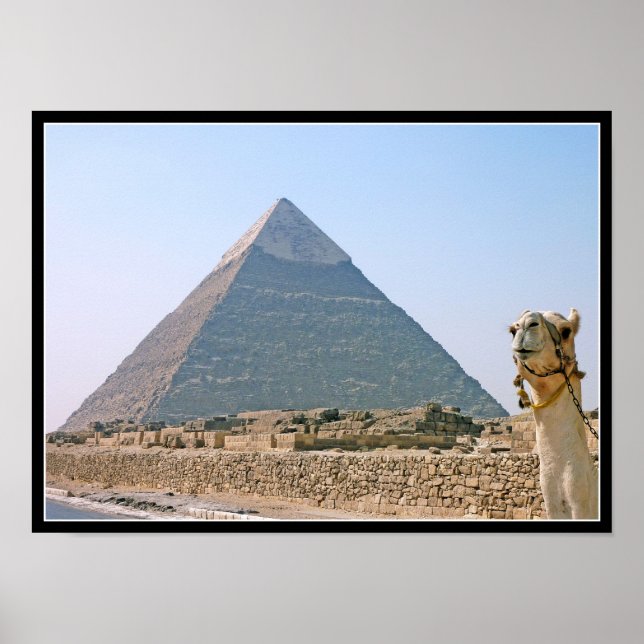Poster: Pyramid of Khafre Poster (Front)