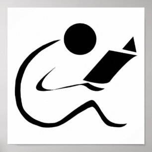 Poster-Read, Read, Read Poster