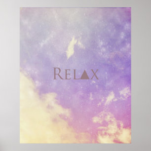 Poster.... Relax Poster