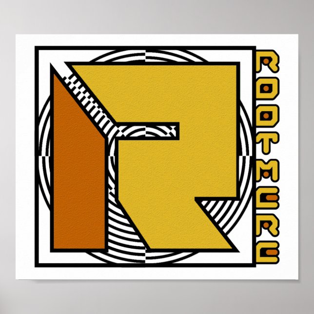 Poster, Rootmere Music Poster (Front)