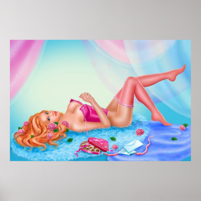 Poster "Rose" (Front)