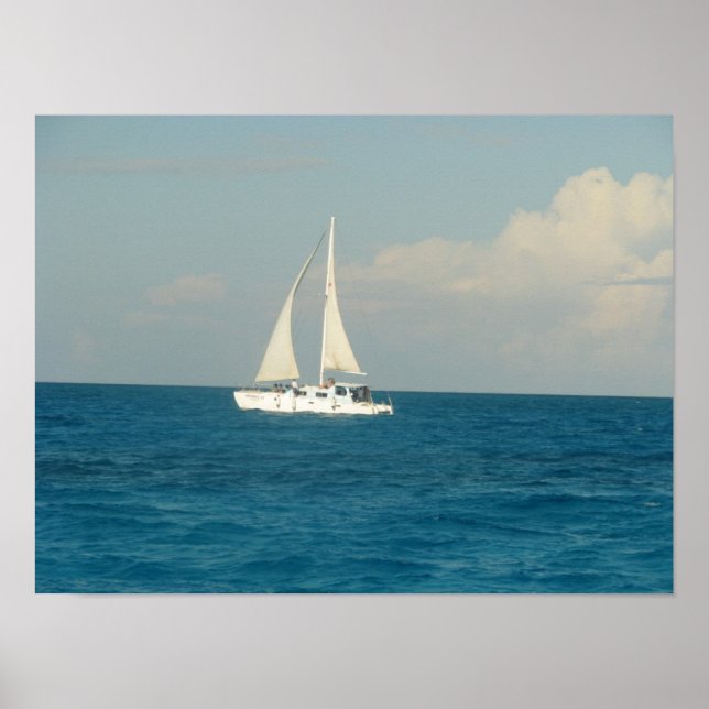 Poster-Sailboat Poster (Front)