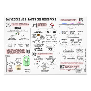 Poster “Save lives, make FEEDBACKS! “