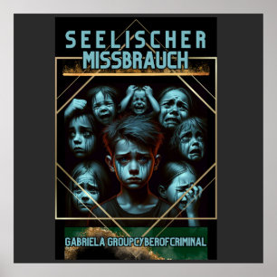 Poster Seelischer Missbrauch