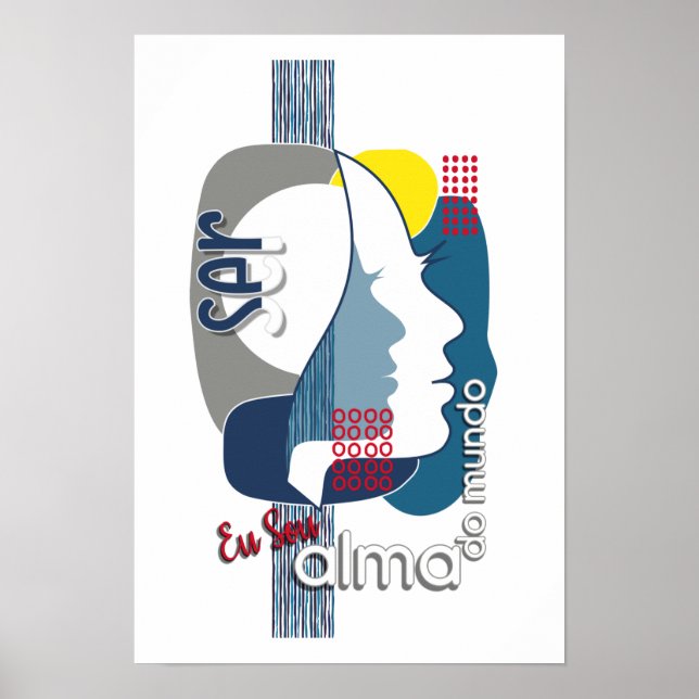 Poster SER - 03 Eu Sou Alma do Mundo (Front)