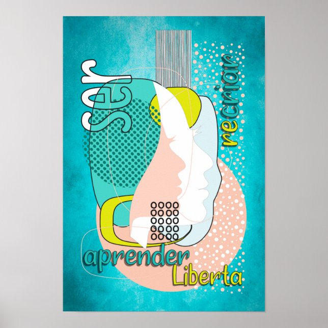 Poster SER - 11V2 Aprender, Liberta (Front)