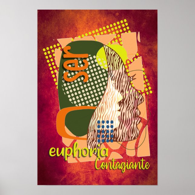 Poster SER - 14V2 Euphoria Contagiante (Front)