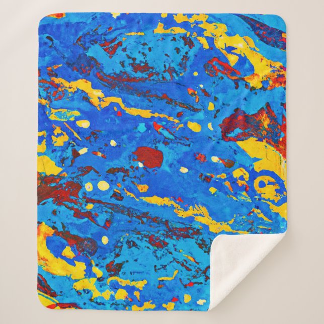 Poster Sherpa Blanket (Front)