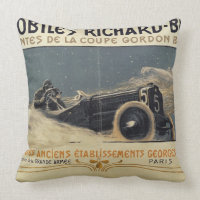Poster showing Automobiles Richard-Brasier winning