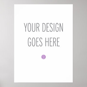 Poster Sign Printing (18"x24")