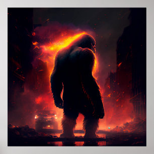 Poster singe
