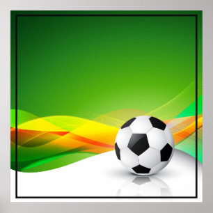 Poster-Soccer 24" x 24" Poster