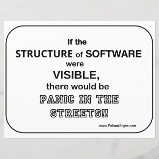 Poster - Software / Panic