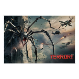 Poster Spider Terror