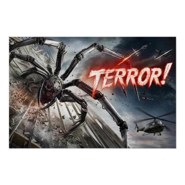 Poster Spider Terror 02 (Front)