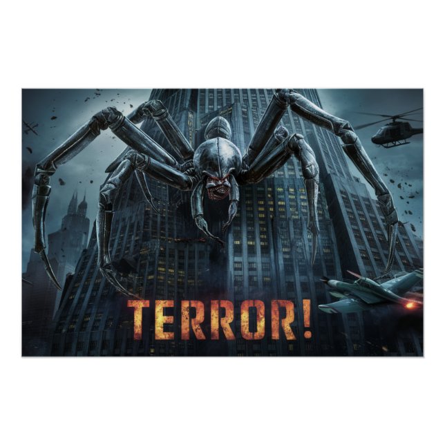 Poster Spider Terror 05 (Front)