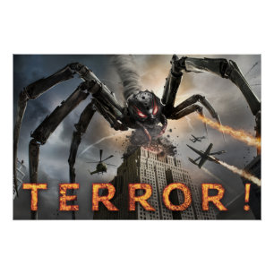 Poster Spider Terror 09