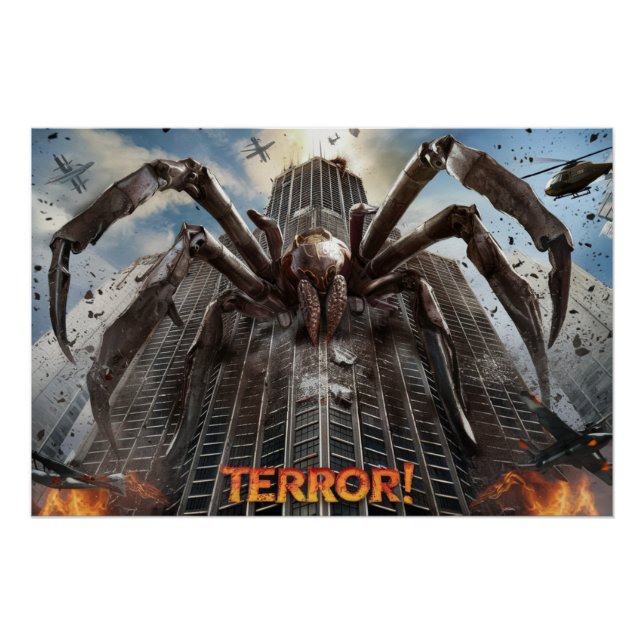 Poster Spider Terror 11 (Front)