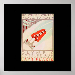 Poster-Sports/Games-Vintage Sports Art 13 Poster