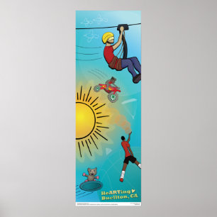 Poster - Sporty Sky