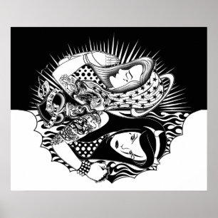 Poster Subject: Double Face