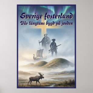 Poster - Sweden Homeland