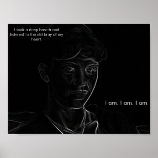 Poster - Sylvia Plath