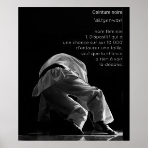 Poster TAEKWONDO DES ÉPREUVES fr