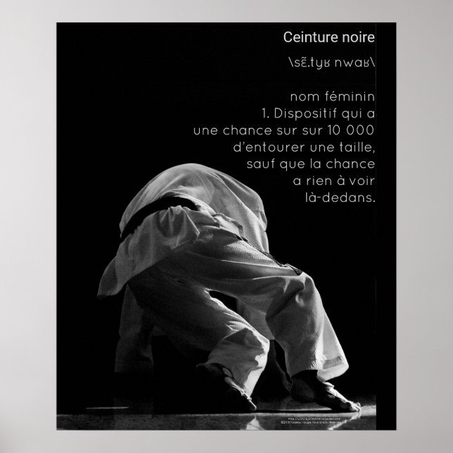 Poster TAEKWONDO DES ÉPREUVES fr (Front)