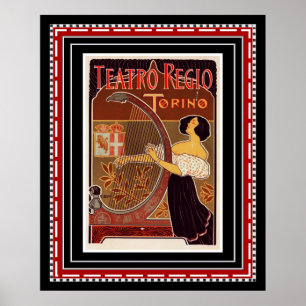 Poster Teatro Regio