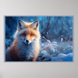 Poster The Cunning Fox of the Woods