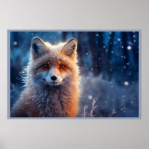 Poster The Golden Eyes of the Wild Fox