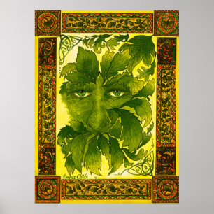 Poster The Green Man
