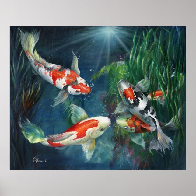 Poster - The Koi Pond (Front)