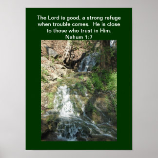 Poster -  The Lord is good