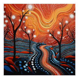 Poster The Path of the Aboriginal