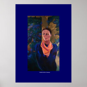 Poster: THE PEACH SCARF (c) S.Tammany Poster