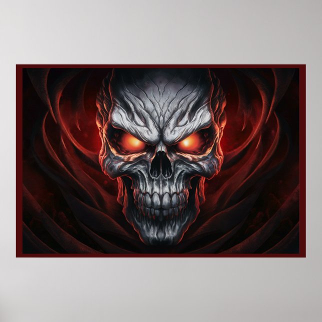 Poster The Skull 03 (Front)