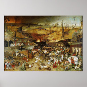 Poster The Triumph of Death Pieter Brueghel