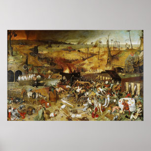Poster The Triumph of Death Pieter Brueghel