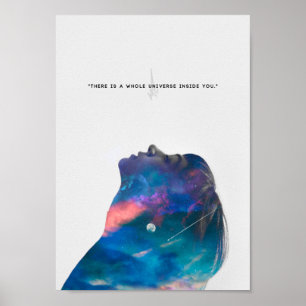 Poster There IS the Whole Universe Inside You