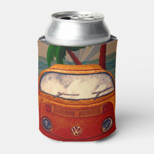 Poster:Travel California Can Cooler