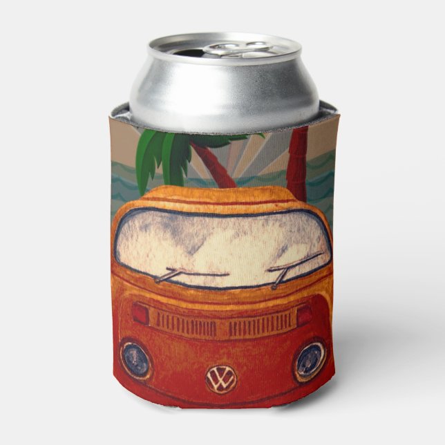 Poster:Travel California Can Cooler (Can Front)