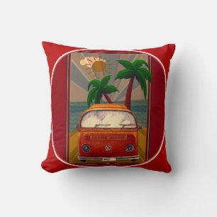 Poster:Travel California Cushion