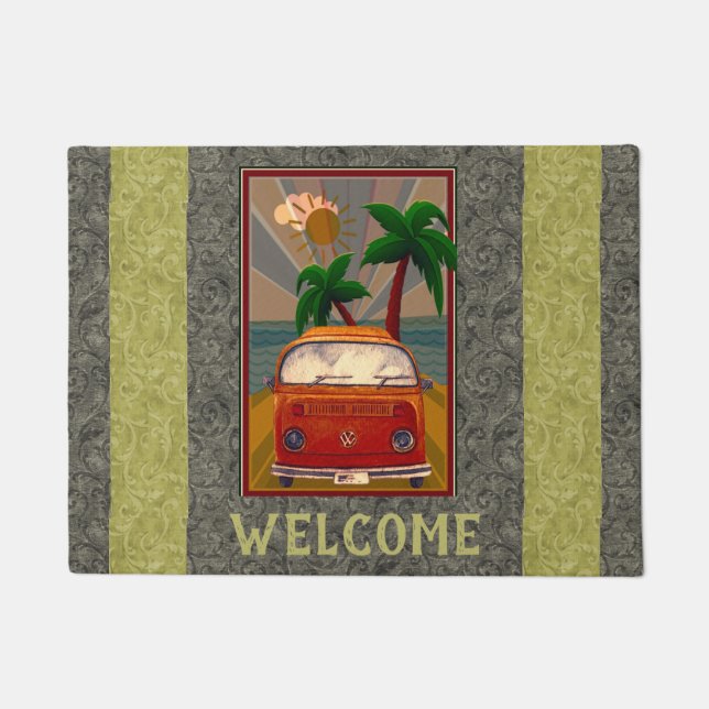 Poster:Travel California Doormat (Front)